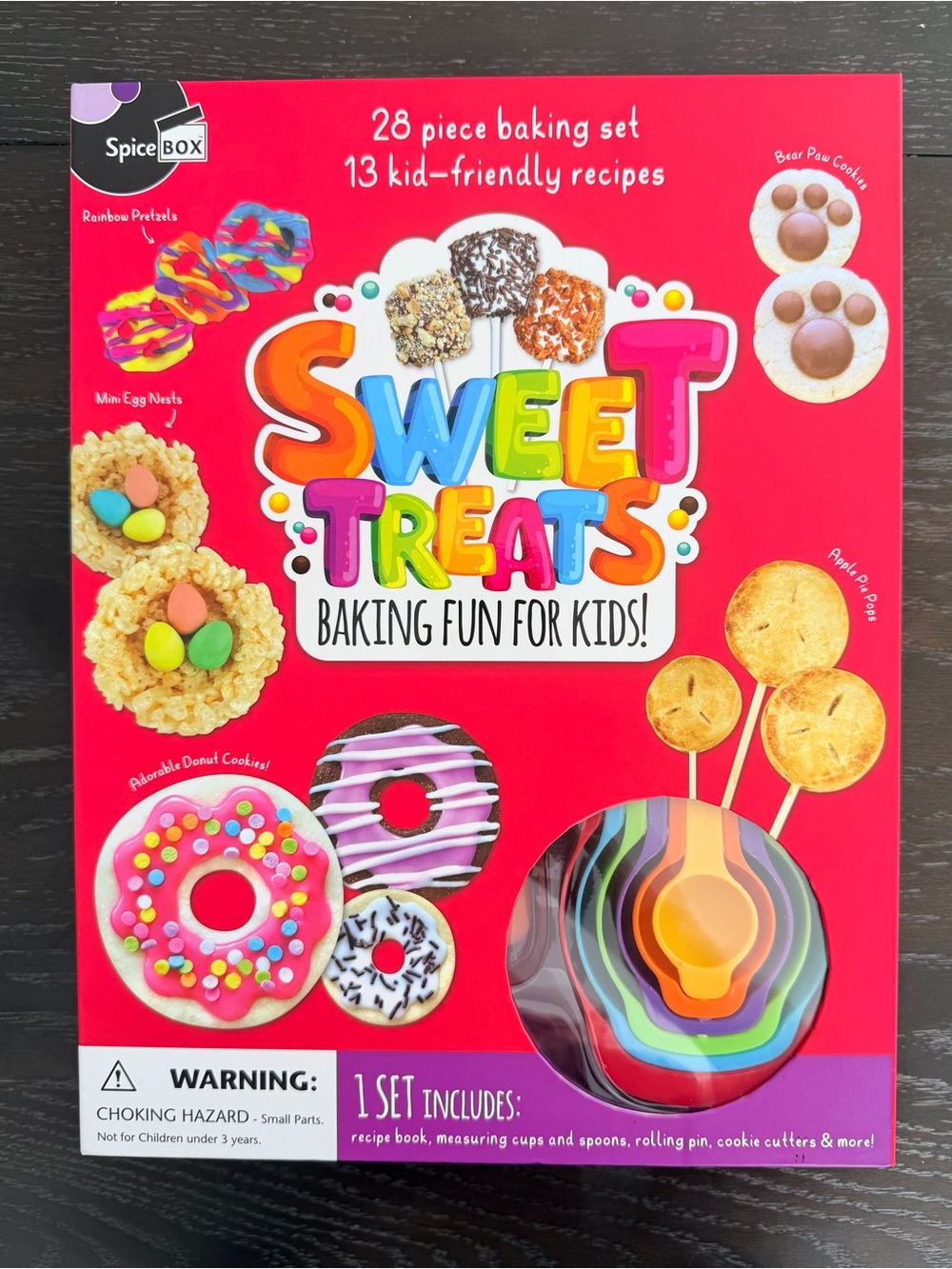 Sweet Treats Kids Baking Set